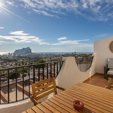 Mateo'S House - Calpe Costa Blanca - Imperial Park Apartment Exterior photo