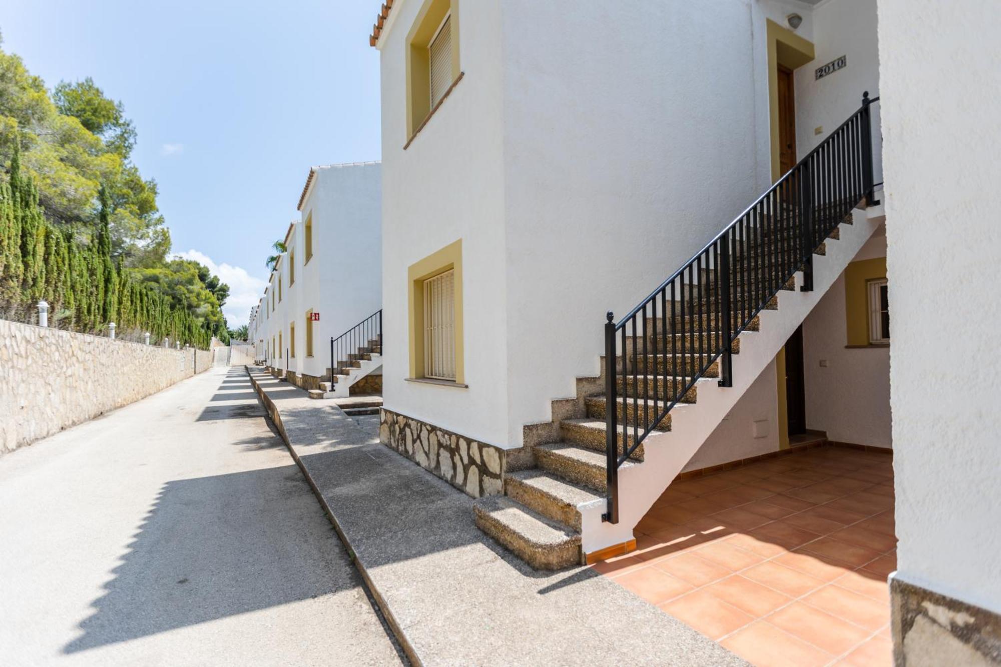 Mateo'S House - Calpe Costa Blanca - Imperial Park Apartment Exterior photo