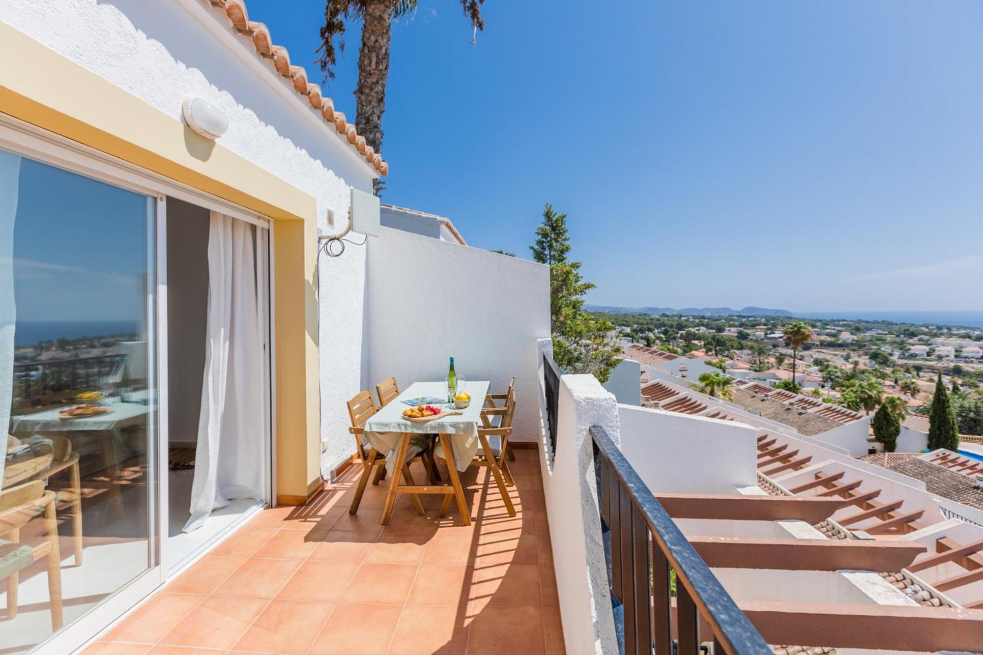 Mateo'S House - Calpe Costa Blanca - Imperial Park Apartment Exterior photo