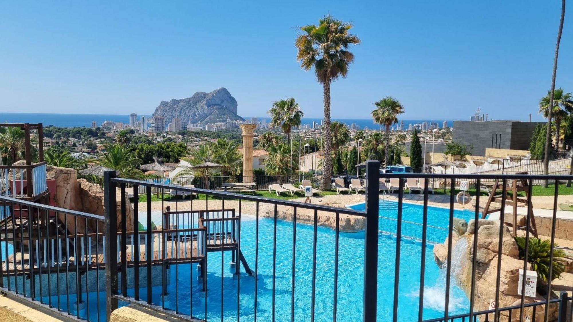 Mateo'S House - Calpe Costa Blanca - Imperial Park Apartment Exterior photo