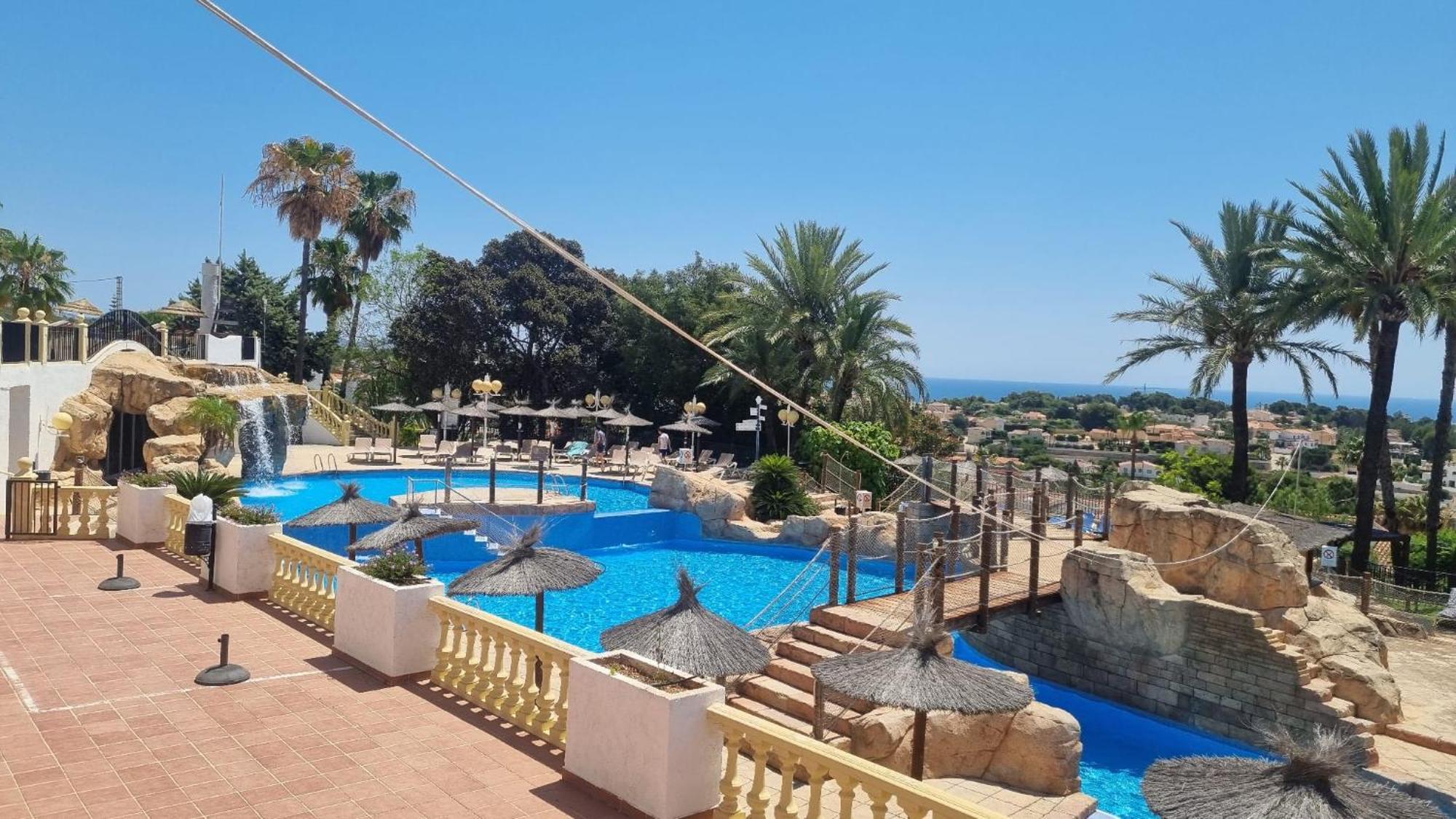 Mateo'S House - Calpe Costa Blanca - Imperial Park Apartment Exterior photo