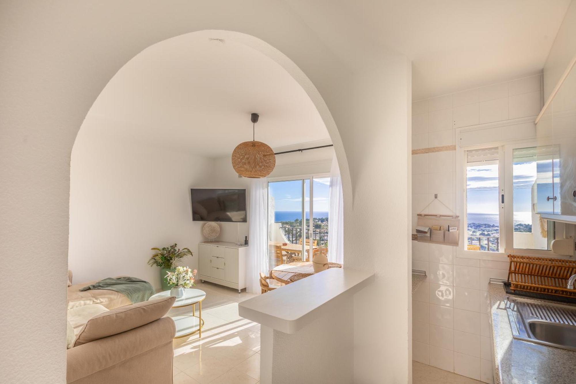 Mateo'S House - Calpe Costa Blanca - Imperial Park Apartment Exterior photo