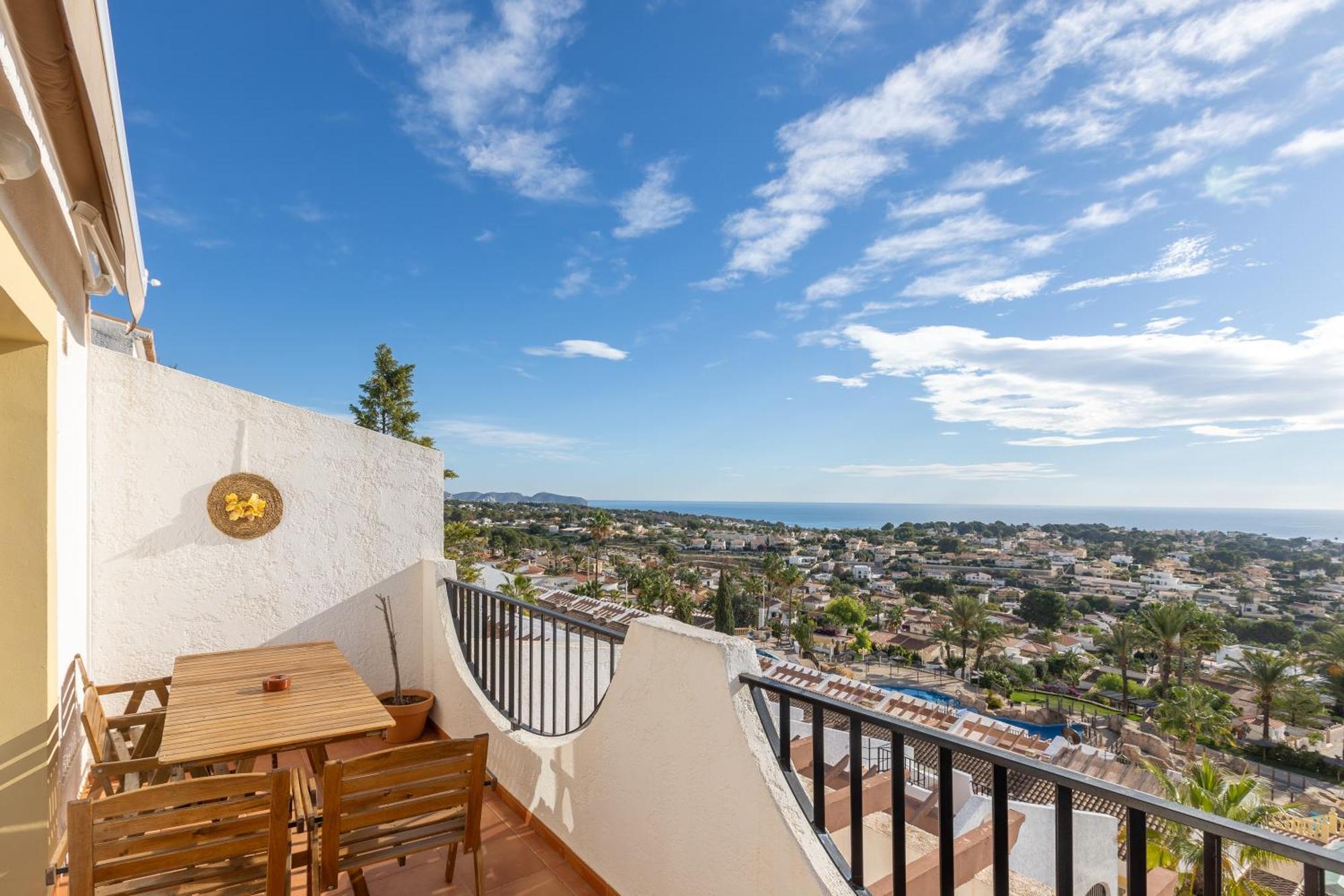 Mateo'S House - Calpe Costa Blanca - Imperial Park Apartment Exterior photo