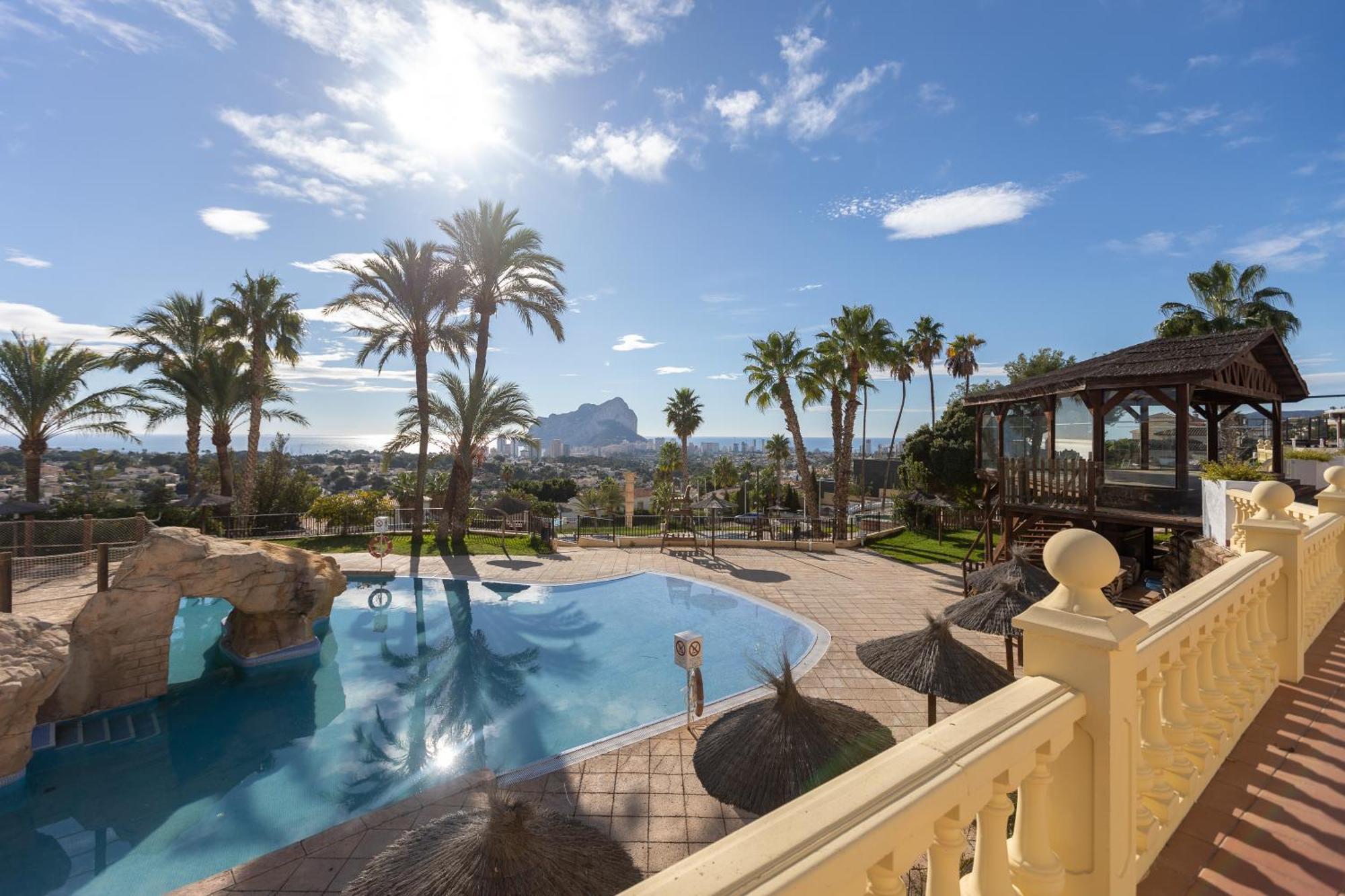 Mateo'S House - Calpe Costa Blanca - Imperial Park Apartment Exterior photo